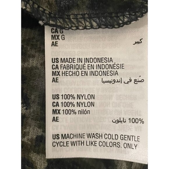 Style & Co Women's Leopard Print Tunic Button-Down Long Sleeve Shirt L - Picture 3 of 16